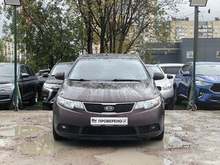 2010 Kia Cerato 6-speed II, фиолетовый, 469000 рублей, вид 2