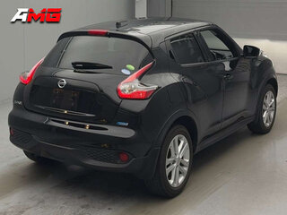 2016 Nissan Juke I Рестайлинг, чёрный, 1078000 рублей, вид 2