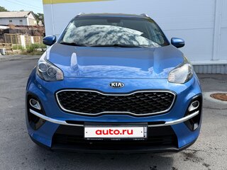 2018 Kia Sportage IV Рестайлинг, синий, 2010000 рублей, вид 2