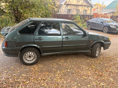 2009 Lada (ВАЗ) 2114, серый, 170000 рублей, вид 4