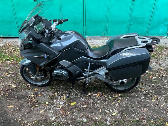 2017 BMW R 1200 RT, серый, 1250000 рублей - вид 2