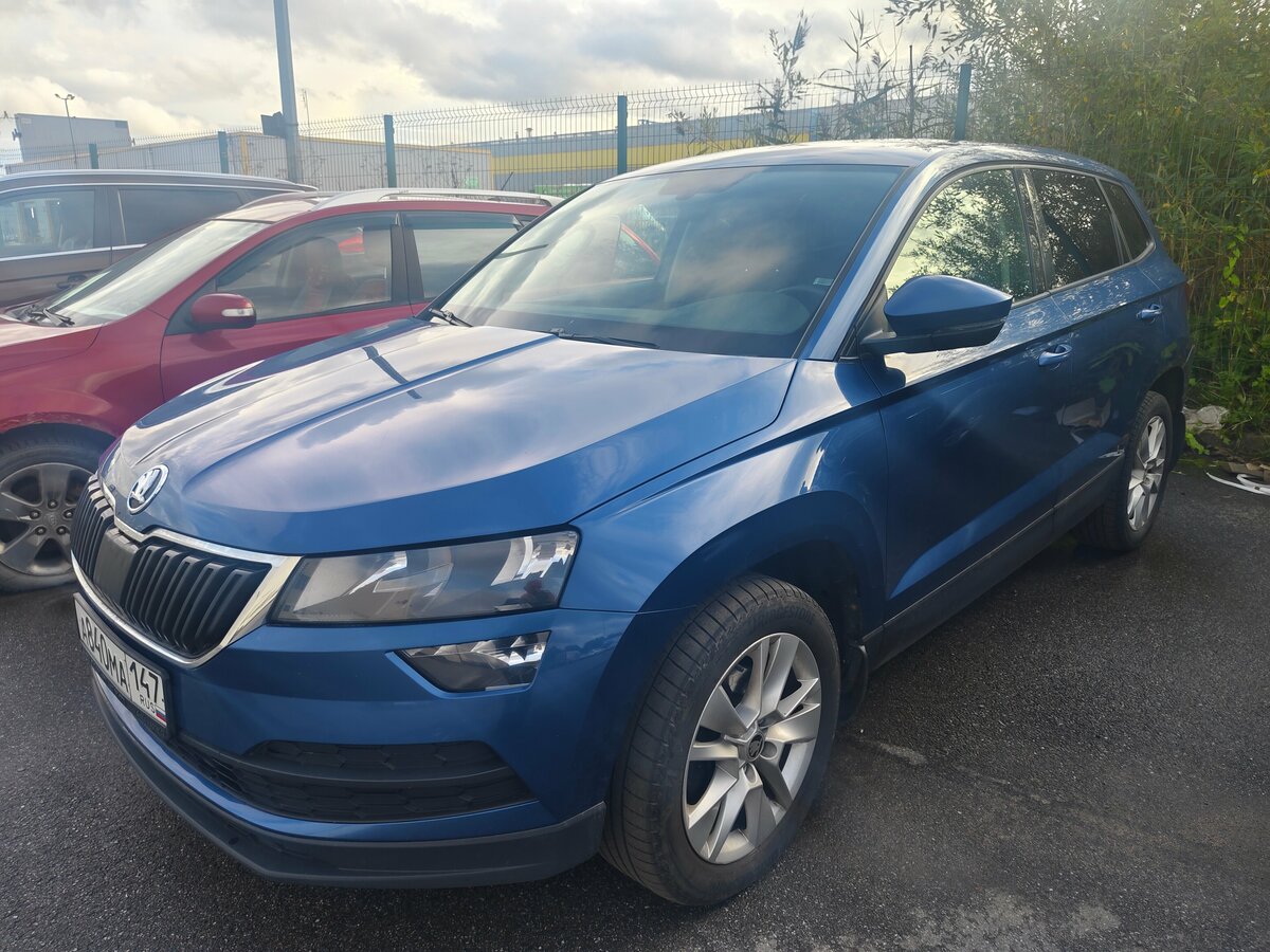 Открыть фотографии: Skoda Karoq I