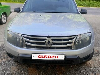 2014 Renault Duster I, серый, 635000 рублей, вид 1