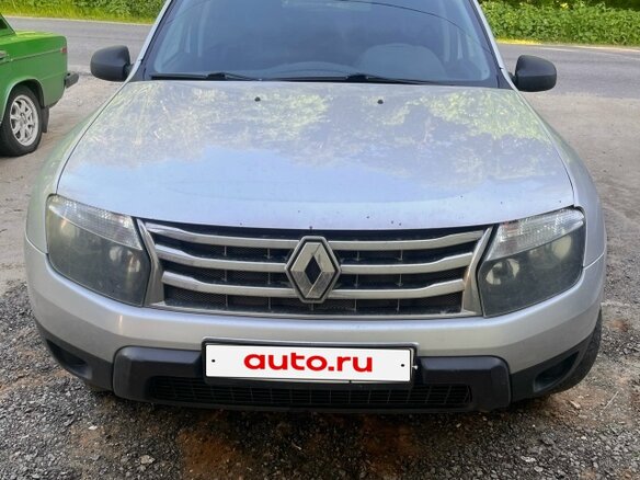 2014 Renault Duster I, серый, 635000 рублей