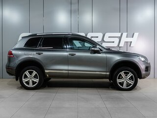 2013 Volkswagen Touareg II, серый, 2690000 рублей, вид 5