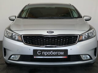 2017 Kia Cerato III Рестайлинг (Classic), серебристый, 1379000 рублей, вид 2