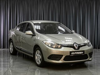 2014 Renault Fluence I Рестайлинг, бежевый, 639000 рублей, вид 1