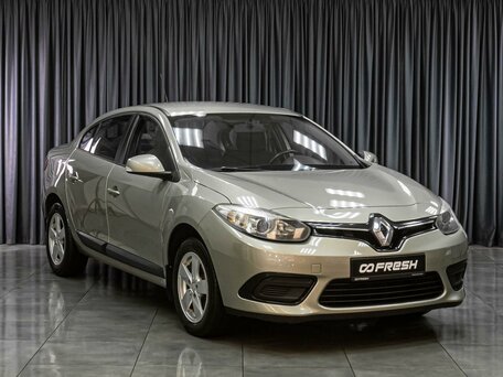 Renault Fluence I Рестайлинг