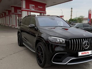 2021 Mercedes-Benz GLS AMG 63 AMG II (X167), чёрный, 13000000 рублей, вид 1