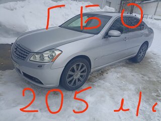 2006 Infiniti M35 III, серебристый, 700000 рублей, вид 1