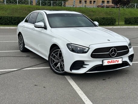 2020 Mercedes-Benz E-Класс 220 d V (W213, S213, C238) Рестайлинг, белый, вид 2