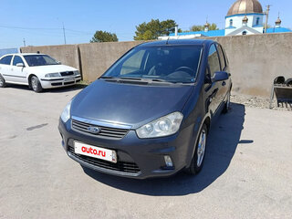 2007 Ford C-MAX I Рестайлинг, серый, 560000 рублей, вид 1