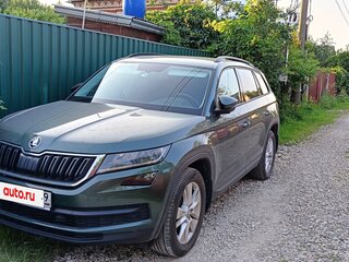2020 Skoda Kodiaq I, зелёный, 2650000 рублей, вид 2