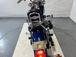 1999 Harley-Davidson Fat Boy, синий, 780000 рублей, вид 3
