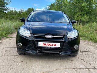2013 Ford Focus III, чёрный, 710000 рублей, вид 2