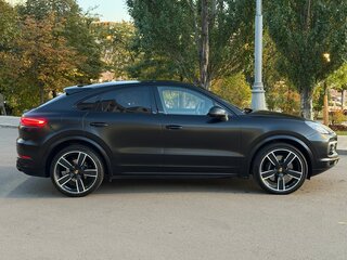 2021 Porsche Cayenne S Coupé III, чёрный, 10500000 рублей, вид 5