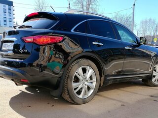 2015 Infiniti QX70, чёрный, 2100000 рублей, вид 5