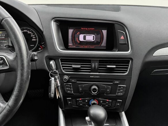 2009 Audi Q5 I (8R), чёрный, 1150000 рублей - вид 14