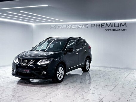 2018 Nissan X-Trail III, чёрный, 1959000 рублей, вид 2