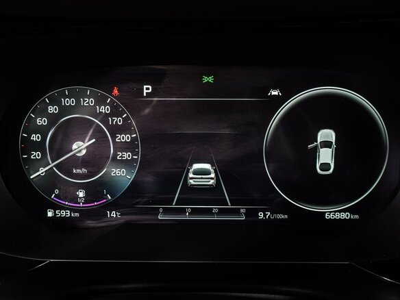 2020 Kia K5 III, синий, 2670000 рублей - вид 28