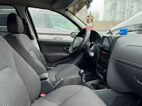 2008 Fiat Albea I Рестайлинг, серый, 200900 рублей - вид 6
