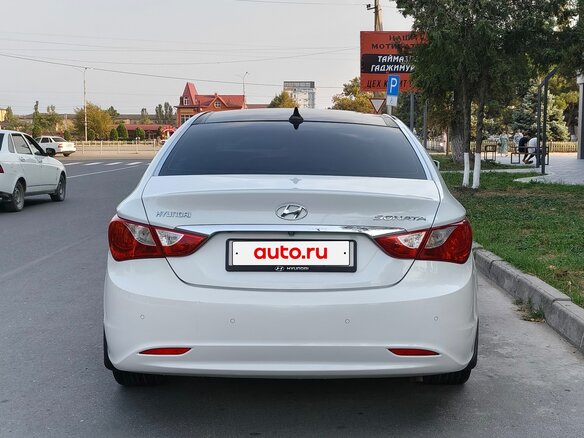 2011 Hyundai Sonata VI (YF), белый, 1320000 рублей - вид 6