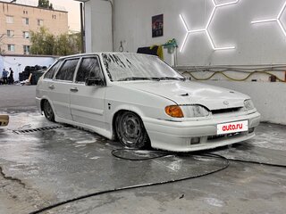 2006 Lada (ВАЗ) 2114, белый, 290000 рублей, вид 1