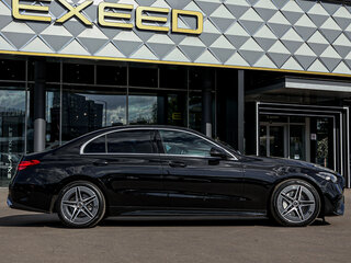 2021 Mercedes-Benz C-Класс 180 V (W206), чёрный, 4118919 рублей, вид 4