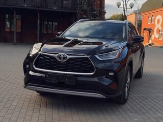 2026 Toyota Highlander IV (XU70), чёрный, 5090000 рублей, вид 1