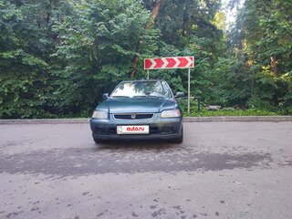 1997 Honda Civic VI, зелёный, 210000 рублей, вид 2