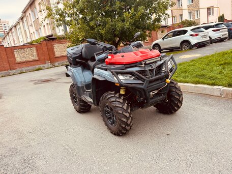 2023 CFMoto CFORCE 1000 EPS, серый, 1300000 рублей, вид 1