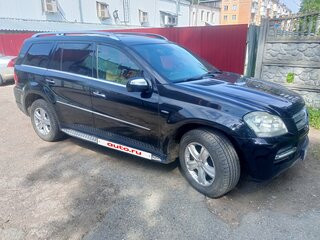 2009 Mercedes-Benz GL-Класс 350 I (X164) Рестайлинг, чёрный, 1750000 рублей, вид 4