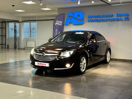 Opel Insignia I Рестайлинг