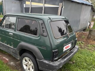 1998 Lada (ВАЗ) 2121 (4x4) I Рестайлинг, зелёный, 150000 рублей, вид 4