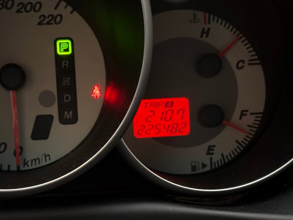 2007 Mazda 3 I (BK) Рестайлинг, красный, 530000 рублей - вид 10