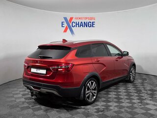 2020 Lada (ВАЗ) Vesta SW Cross I, красный, 969000 рублей, вид 5