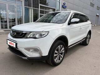 2019 Geely Atlas I, белый, 1422000 рублей, вид 2