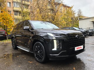 2022 Hyundai Palisade I Рестайлинг, чёрный, 6100000 рублей, вид 4