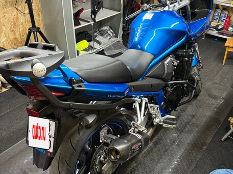 2005 Suzuki Bandit GSF 650, синий, 430000 рублей, вид 2
