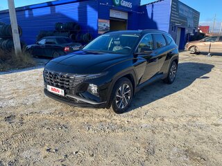 2022 Hyundai Tucson IV, чёрный, 3600000 рублей, вид 1
