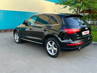 2014 Audi Q5 I (8R) Рестайлинг, чёрный, 2000000 рублей, вид 5