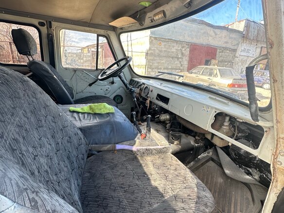 2006 УАЗ 3909, серый, 270000 рублей - вид 8