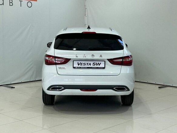 2026 Lada (ВАЗ) Vesta SW I Рестайлинг (NG), белый - вид 6