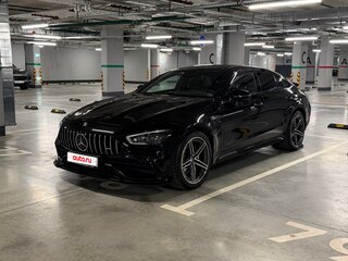 2021 Mercedes-Benz AMG GT 4-Door Coupe 43 I, чёрный, 7800000 рублей, вид 1