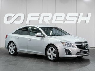 2014 Chevrolet Cruze I Рестайлинг, серебристый, 869000 рублей, вид 1