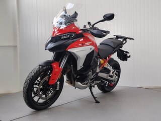 2023 Ducati Multistrada V4, красный, 1899000 рублей, вид 4
