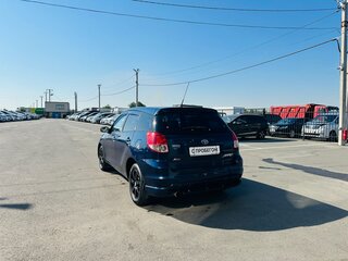 2003 Toyota Matrix I (E130), синий, 559000 рублей, вид 4
