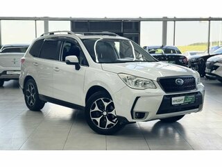2013 Subaru Forester IV, белый, 1589000 рублей, вид 3