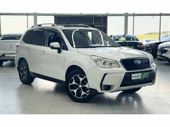 2013 Subaru Forester IV, белый, 1599000 рублей - вид 2