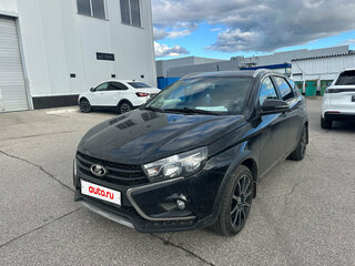 2021 Lada (ВАЗ) Vesta SW Cross I, чёрный, 1085000 рублей, вид 1